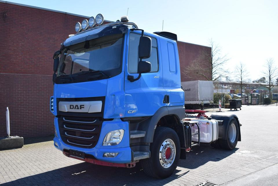 DAF CF 450 EURO6 Kipphydraulik Klima ACC Tempomat - Tegljač: slika 1 DAF CF 450 EURO6 Kipphydraulik Klima ACC Tempomat - Tegljač: slika 1