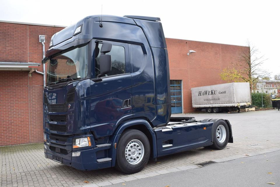 Scania S 450 Highline 2xTank LED Vollluft Retarder - Tegljač: slika 2 Scania S 450 Highline 2xTank LED Vollluft Retarder - Tegljač: slika 2