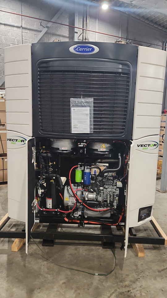 CARRIER VECTOR 1550 - Frižider za Prikolica hladnjače: slika 2 CARRIER VECTOR 1550 - Frižider za Prikolica hladnjače: slika 2