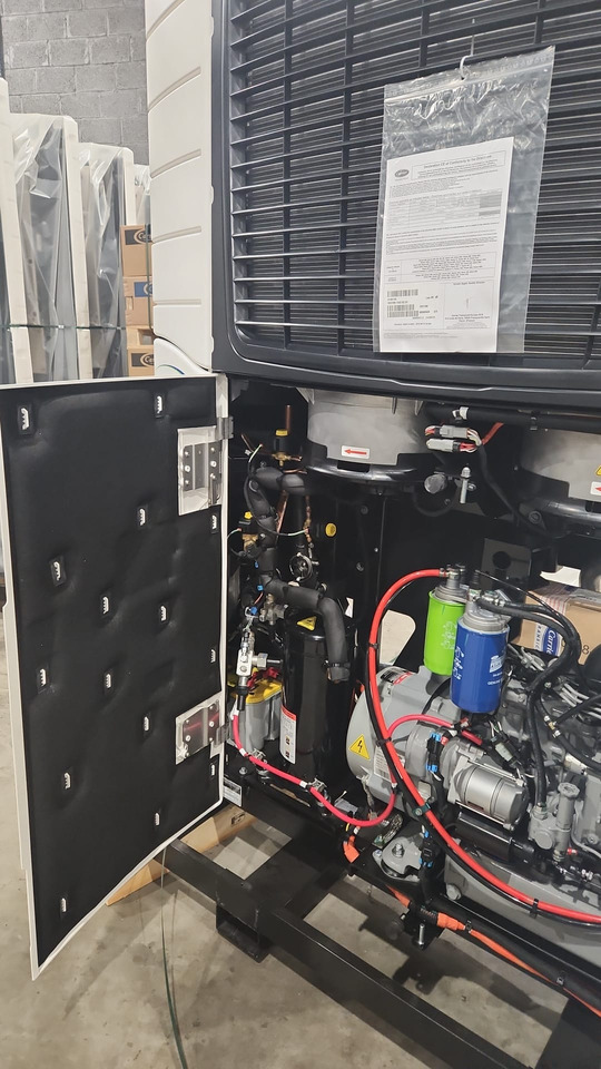 CARRIER VECTOR 1550 - Frižider za Prikolica hladnjače: slika 3 CARRIER VECTOR 1550 - Frižider za Prikolica hladnjače: slika 3