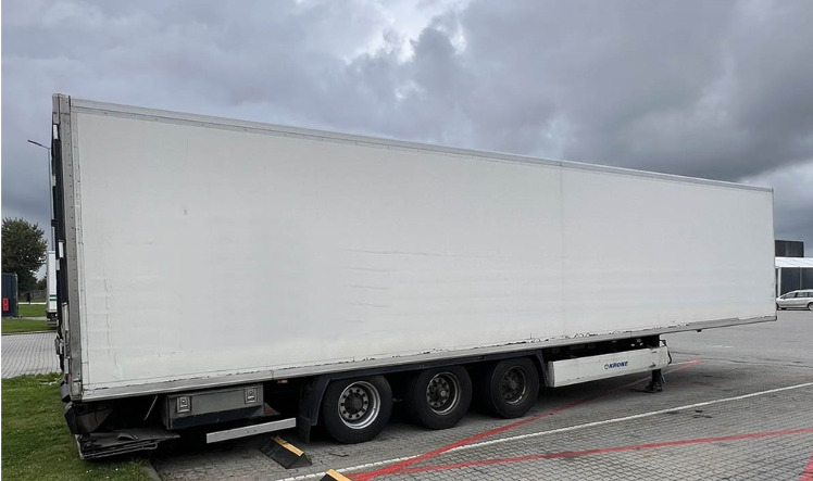 KRONE SD - Poluprikolica hladnjače: slika 5 KRONE SD - Poluprikolica hladnjače: slika 5