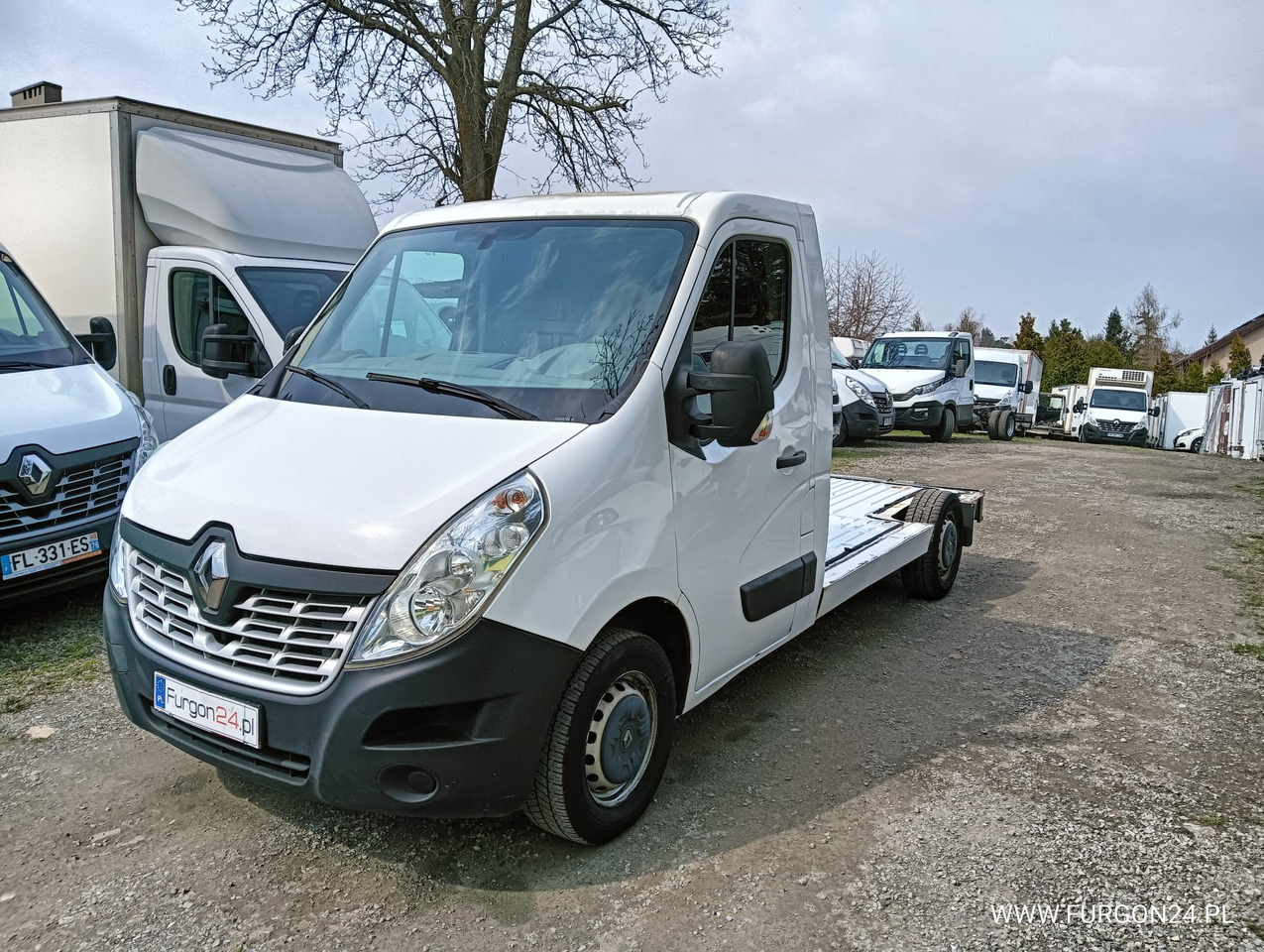 RENAULT MASTER PLATFORMA DO ZABUDOWY NR 835 - Dostavno vozilo: slika 1 RENAULT MASTER PLATFORMA DO ZABUDOWY NR 835 - Dostavno vozilo: slika 1