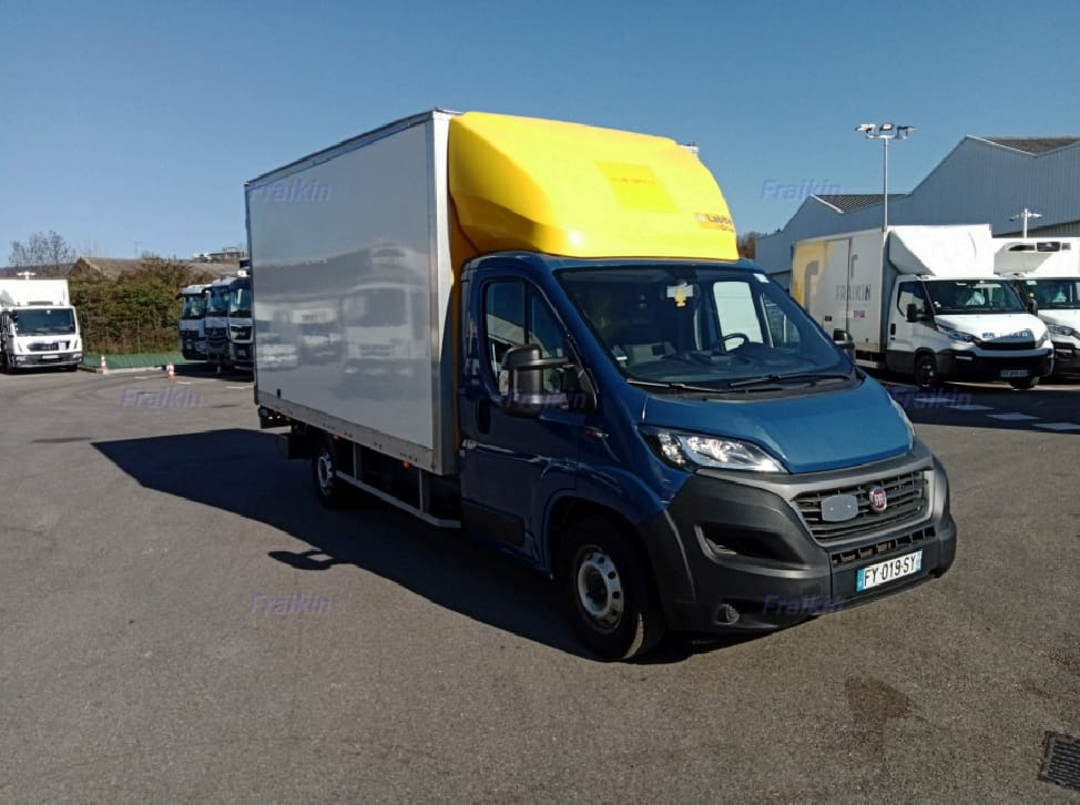 FIAT DUCATO KONTENER WINDA NR 868 WKRÓTCE!!! - Dostavno vozilo sa zatvorenim sandukom: slika 1 FIAT DUCATO KONTENER WINDA NR 868 WKRÓTCE!!! - Dostavno vozilo sa zatvorenim sandukom: slika 1