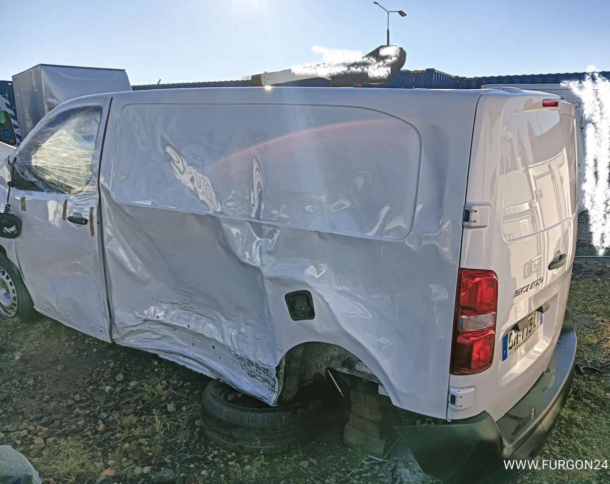 FIAT SCUDO FURGON BLASZAK NR 795 USZKODZONY!!!2023R - Mali kombi: slika 4 FIAT SCUDO FURGON BLASZAK NR 795 USZKODZONY!!!2023R - Mali kombi: slika 4