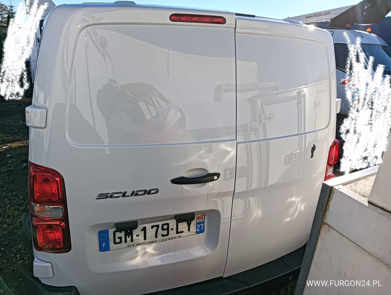 FIAT SCUDO FURGON BLASZAK NR 795 USZKODZONY!!!2023R - Mali kombi: slika 5 FIAT SCUDO FURGON BLASZAK NR 795 USZKODZONY!!!2023R - Mali kombi: slika 5