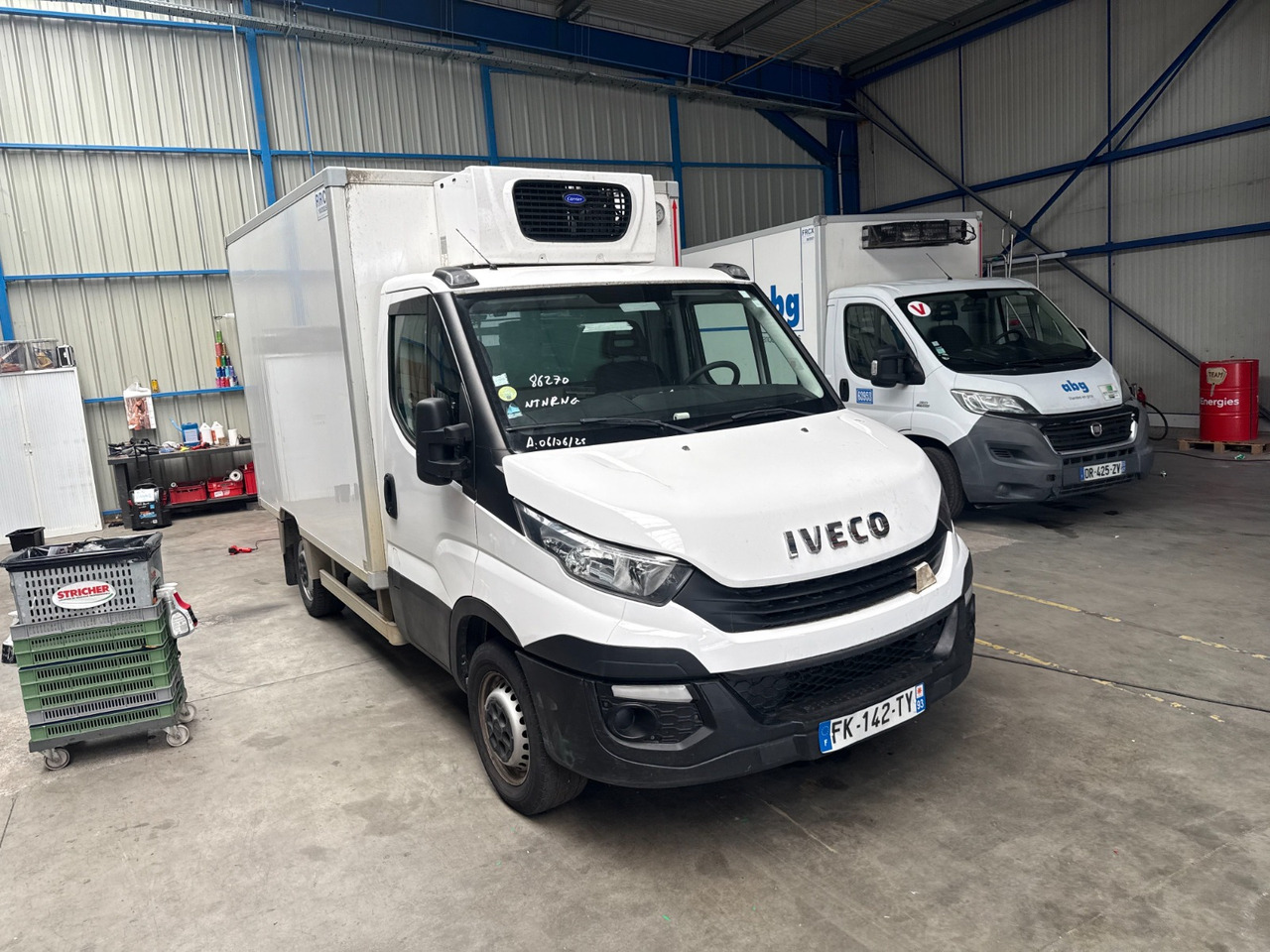 IVECO DAILY 35C13 KONTENER CHŁODNIA MROŹNIA NR 872 - Dostavno vozilo hladnjača: slika 1 IVECO DAILY 35C13 KONTENER CHŁODNIA MROŹNIA NR 872 - Dostavno vozilo hladnjača: slika 1