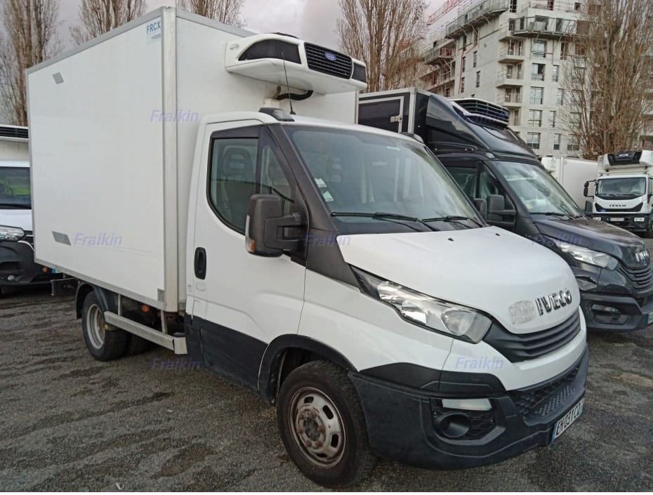 IVECO DAILY 35C13 KONTENER CHŁODNIA NR 873 - Dostavno vozilo hladnjača: slika 1 IVECO DAILY 35C13 KONTENER CHŁODNIA NR 873 - Dostavno vozilo hladnjača: slika 1