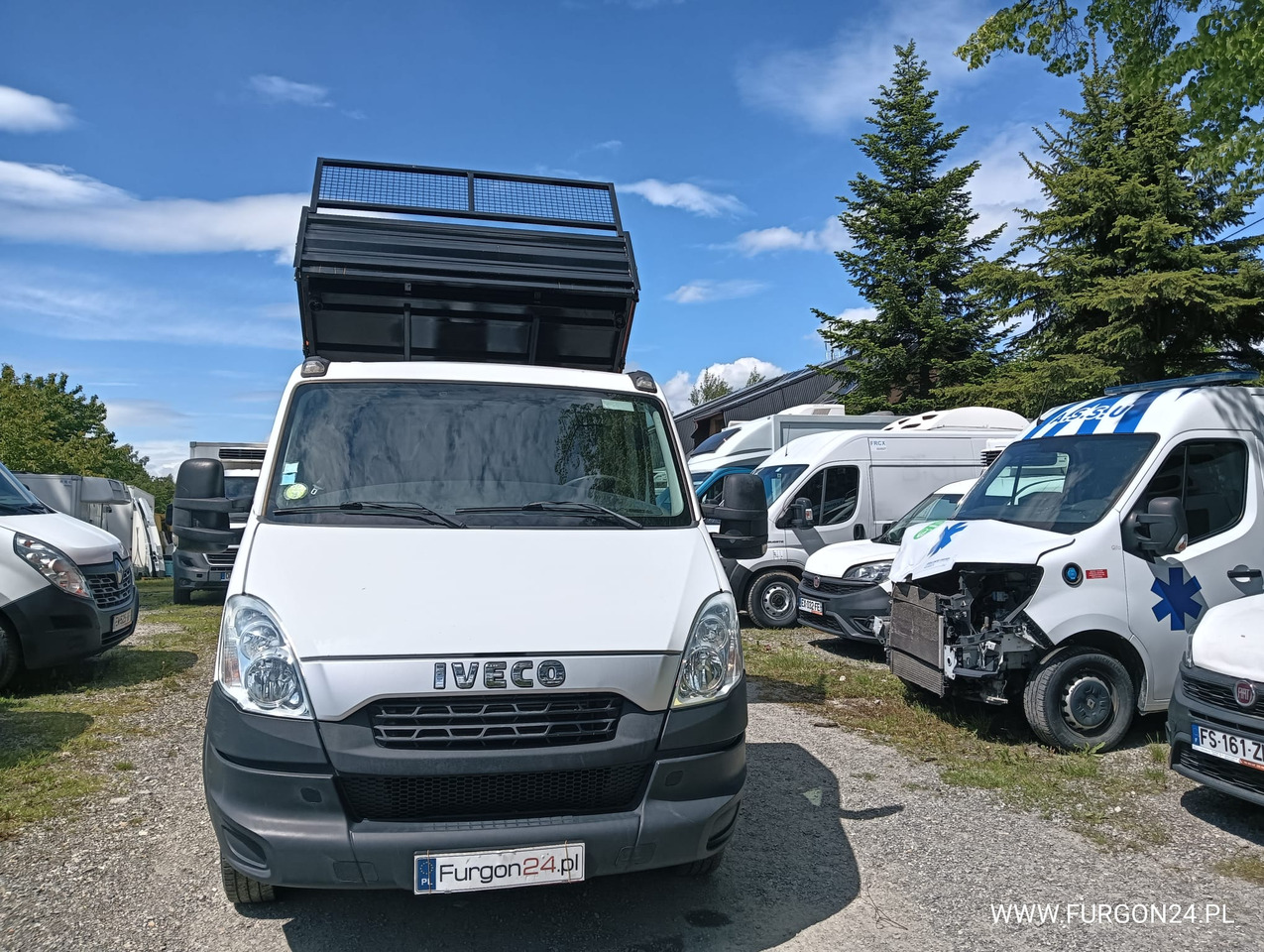 IVECO DAILY 35C13 WYWROTKA KIPER 3 STRONNY Z NAJAZDAMI NR 856 - Dostavno vozilo istovarivač: slika 2 IVECO DAILY 35C13 WYWROTKA KIPER 3 STRONNY Z NAJAZDAMI NR 856 - Dostavno vozilo istovarivač: slika 2