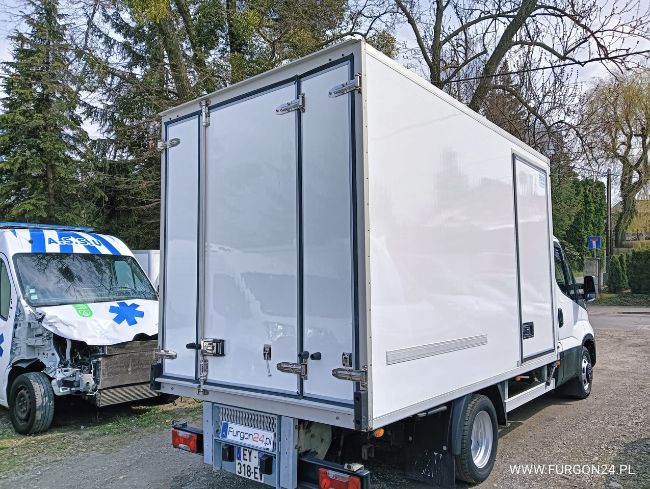 IVECO DAILY 35C14 RAMA DO ZABUDOWY NR 841 - Dostavno vozilo hladnjača: slika 4 IVECO DAILY 35C14 RAMA DO ZABUDOWY NR 841 - Dostavno vozilo hladnjača: slika 4