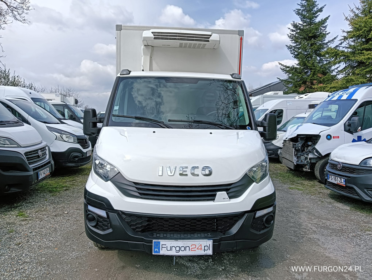 IVECO DAILY 35C14 RAMA DO ZABUDOWY NR 841 - Dostavno vozilo hladnjača: slika 2 IVECO DAILY 35C14 RAMA DO ZABUDOWY NR 841 - Dostavno vozilo hladnjača: slika 2