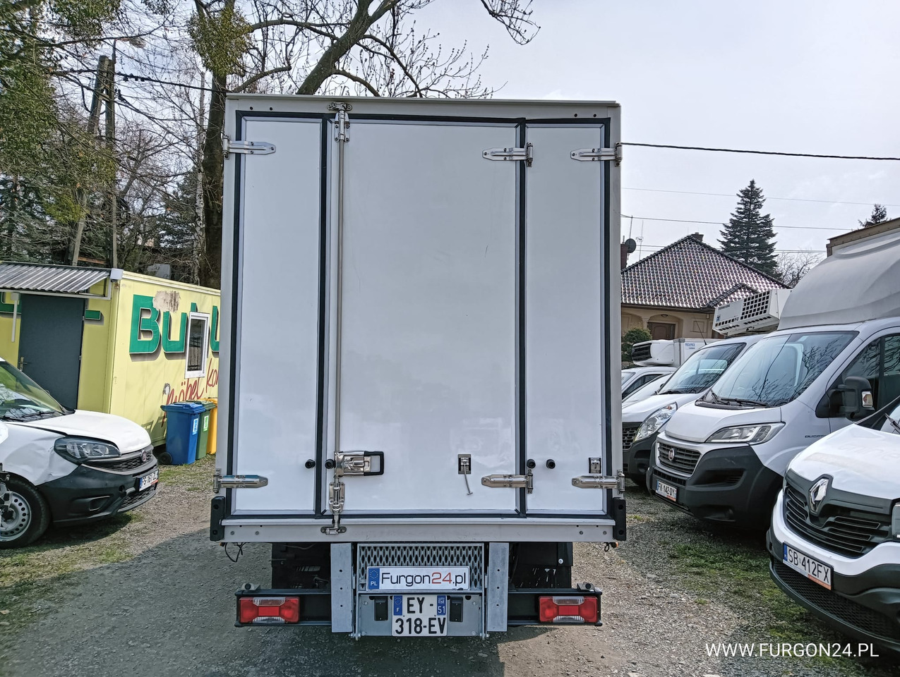 IVECO DAILY 35C14 RAMA DO ZABUDOWY NR 841 - Dostavno vozilo hladnjača: slika 5 IVECO DAILY 35C14 RAMA DO ZABUDOWY NR 841 - Dostavno vozilo hladnjača: slika 5