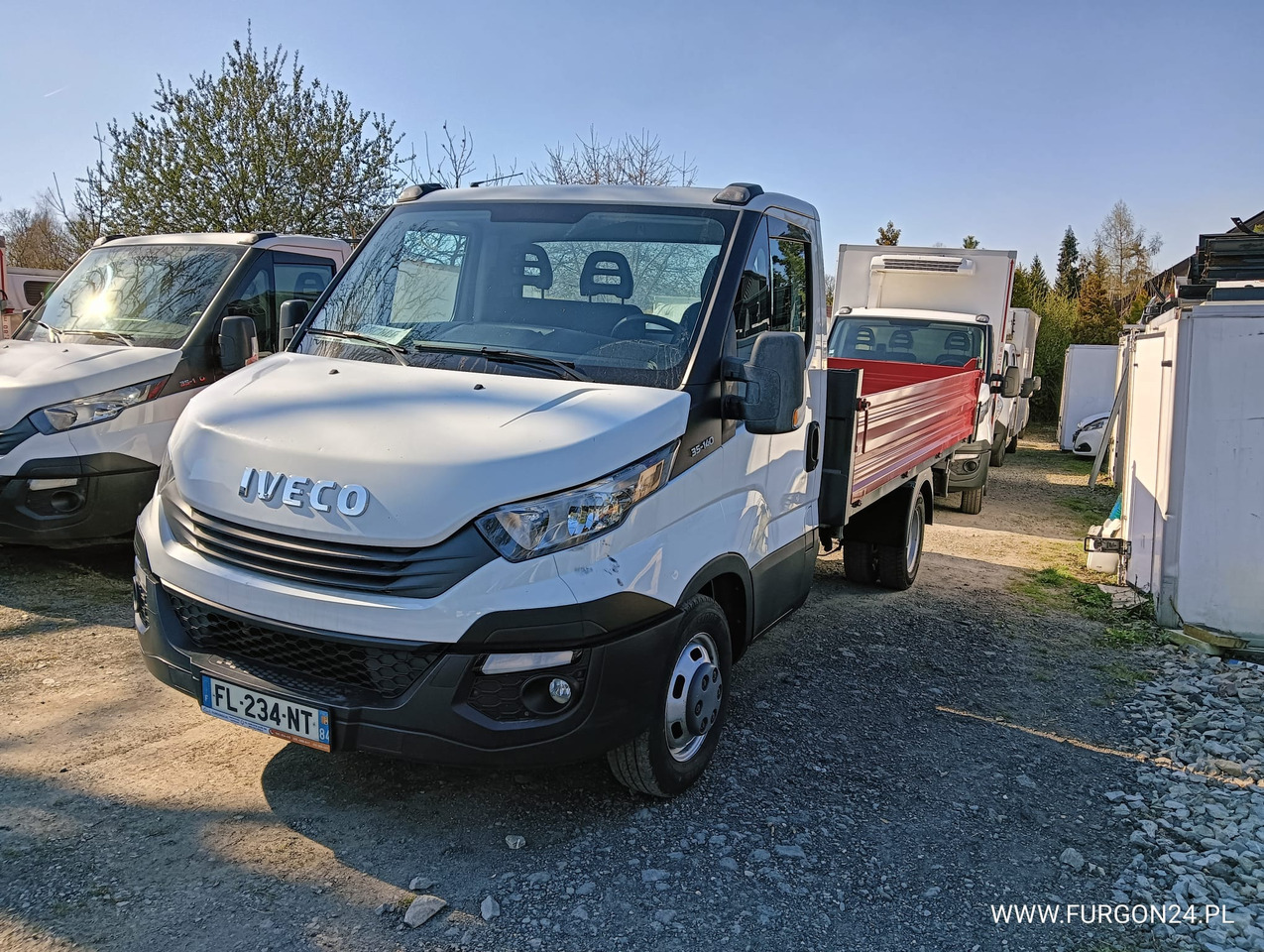 IVECO DAILY 35C14 WYWROTKA KIPER NR 820 - Dostavno vozilo istovarivač: slika 1 IVECO DAILY 35C14 WYWROTKA KIPER NR 820 - Dostavno vozilo istovarivač: slika 1