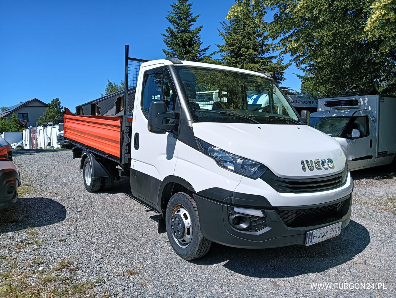 Dostavno vozilo istovarivač IVECO DAILY 35C14 WYWROTKA KIPER Z NAJAZDAMI NR 841: slika 11