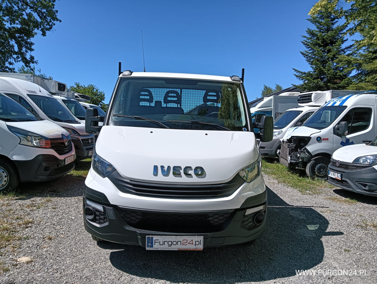 Dostavno vozilo istovarivač IVECO DAILY 35C14 WYWROTKA KIPER Z NAJAZDAMI NR 841: slika 10