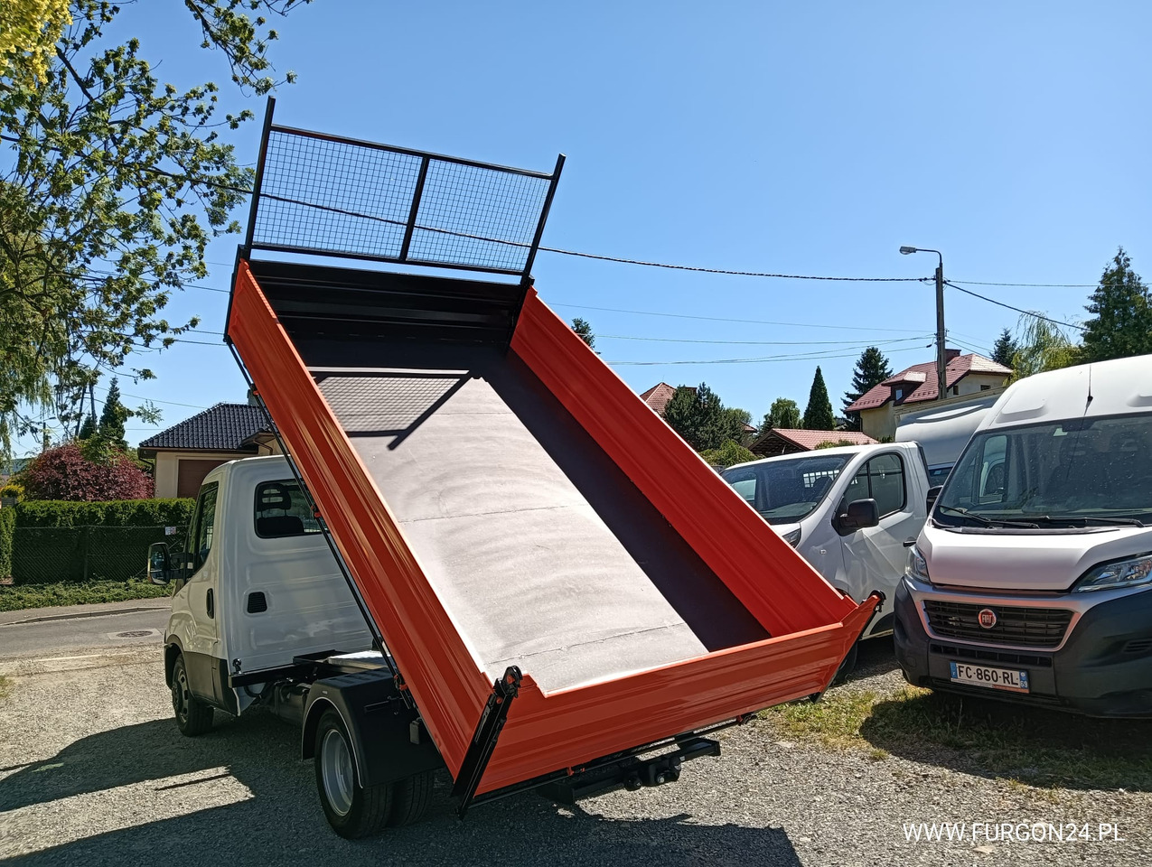 Dostavno vozilo istovarivač IVECO DAILY 35C14 WYWROTKA KIPER Z NAJAZDAMI NR 841: slika 6