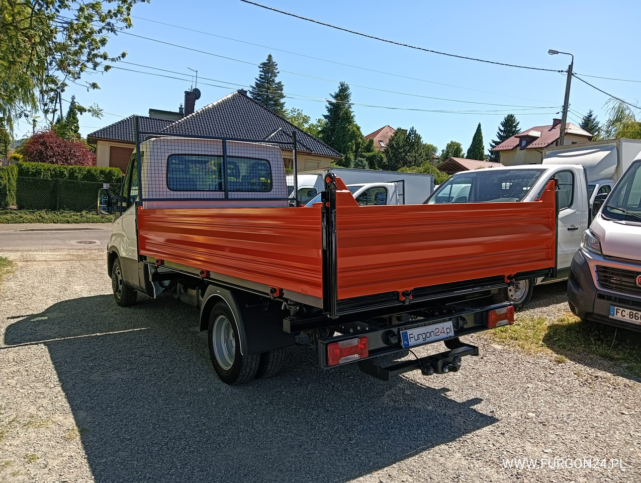 Dostavno vozilo istovarivač IVECO DAILY 35C14 WYWROTKA KIPER Z NAJAZDAMI NR 841: slika 14