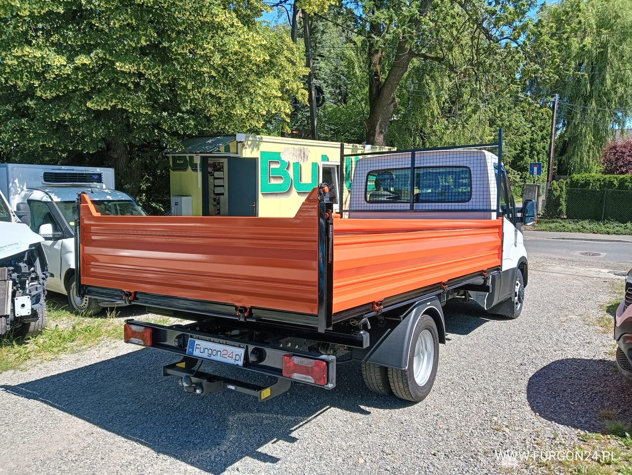Dostavno vozilo istovarivač IVECO DAILY 35C14 WYWROTKA KIPER Z NAJAZDAMI NR 841: slika 12