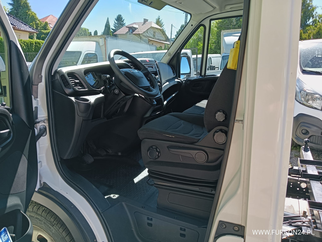 Dostavno vozilo istovarivač IVECO DAILY 35C14 WYWROTKA KIPER Z NAJAZDAMI NR 841: slika 15