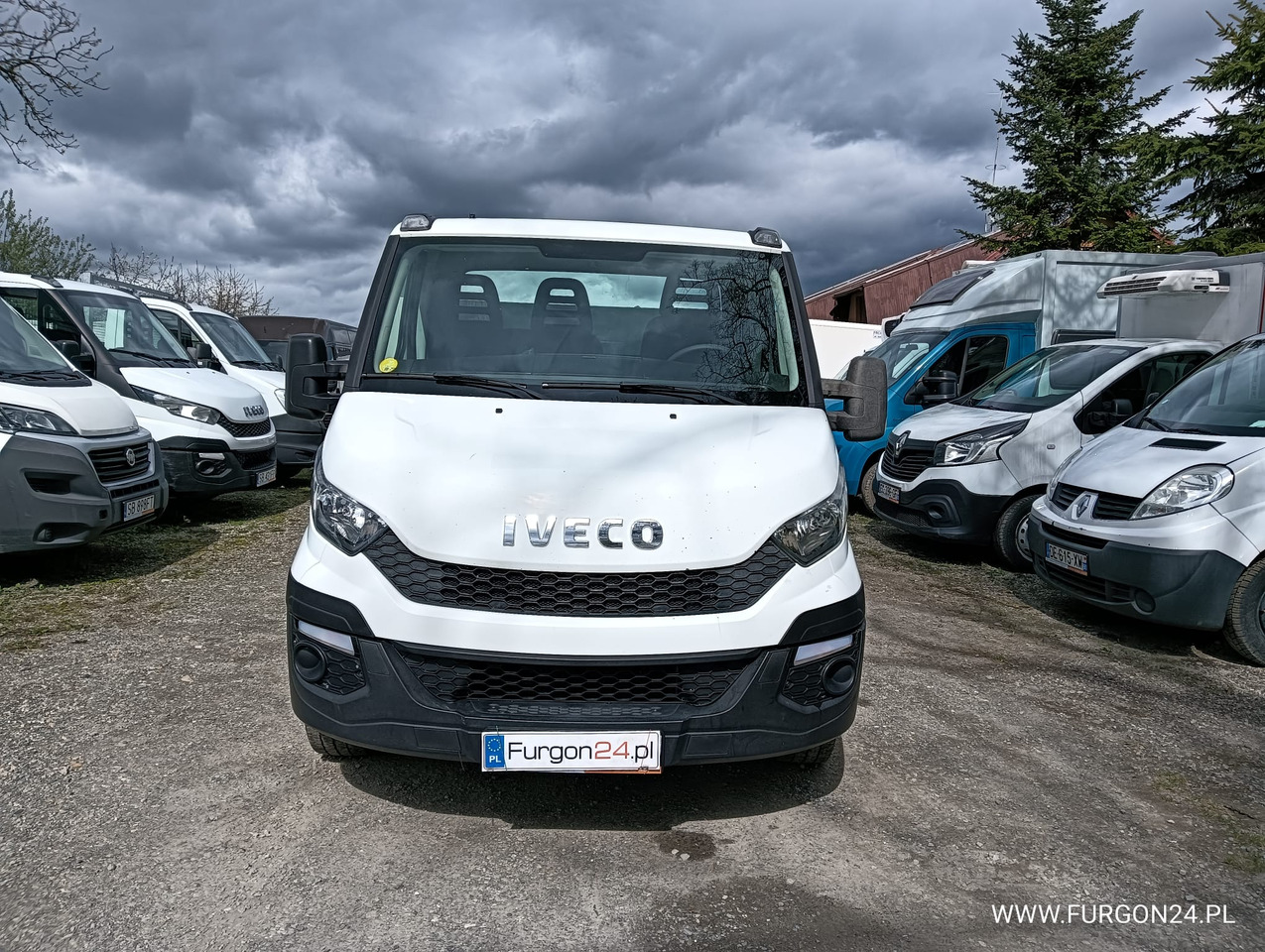 IVECO DAILY 35S11 SKRZYNIA PAKA SKRZYNKA NARZĘDZIOWA NR 727 - Dostavno vozilo sa otvorenom sandukom: slika 2 IVECO DAILY 35S11 SKRZYNIA PAKA SKRZYNKA NARZĘDZIOWA NR 727 - Dostavno vozilo sa otvorenom sandukom: slika 2