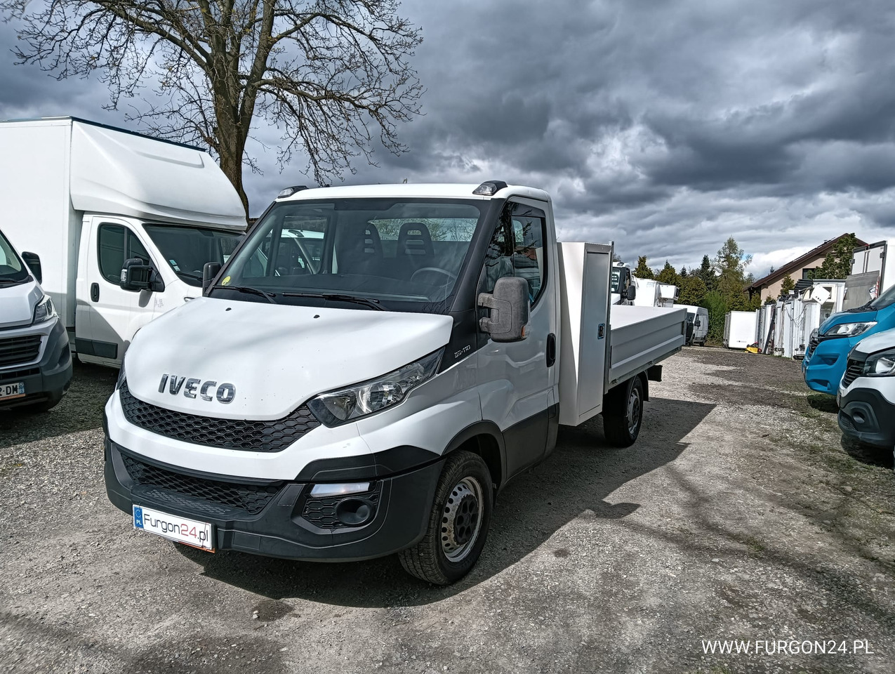 IVECO DAILY 35S11 SKRZYNIA PAKA SKRZYNKA NARZĘDZIOWA NR 727 - Dostavno vozilo sa otvorenom sandukom: slika 1 IVECO DAILY 35S11 SKRZYNIA PAKA SKRZYNKA NARZĘDZIOWA NR 727 - Dostavno vozilo sa otvorenom sandukom: slika 1