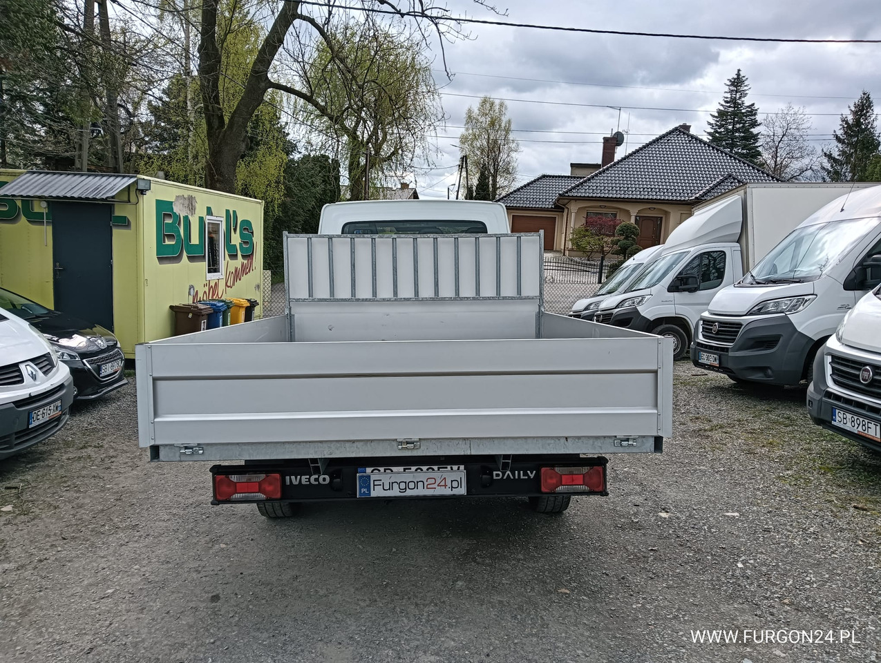 IVECO DAILY 35S11 SKRZYNIA PAKA SKRZYNKA NARZĘDZIOWA NR 727 - Dostavno vozilo sa otvorenom sandukom: slika 5 IVECO DAILY 35S11 SKRZYNIA PAKA SKRZYNKA NARZĘDZIOWA NR 727 - Dostavno vozilo sa otvorenom sandukom: slika 5