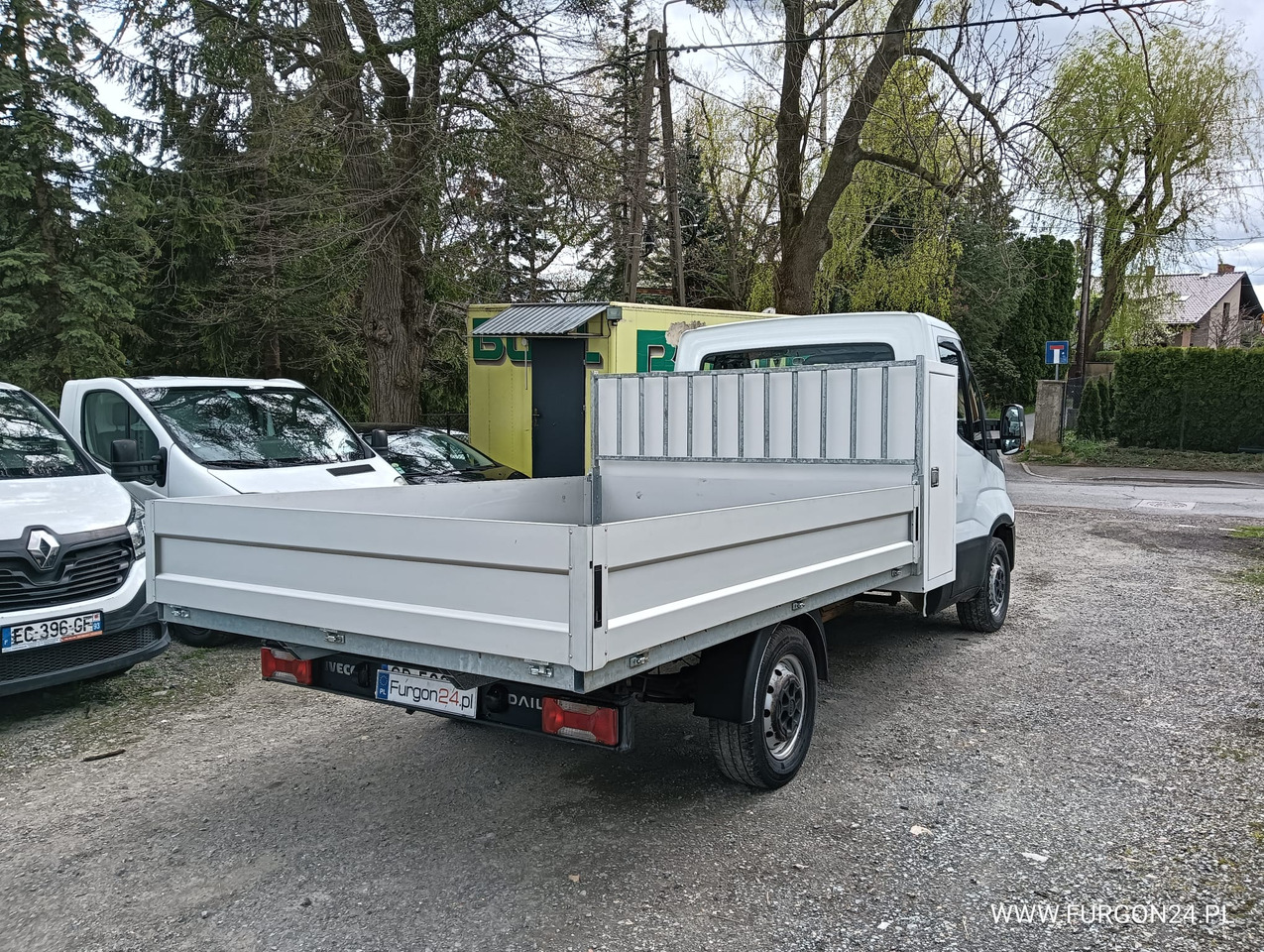 IVECO DAILY 35S11 SKRZYNIA PAKA SKRZYNKA NARZĘDZIOWA NR 727 - Dostavno vozilo sa otvorenom sandukom: slika 4 IVECO DAILY 35S11 SKRZYNIA PAKA SKRZYNKA NARZĘDZIOWA NR 727 - Dostavno vozilo sa otvorenom sandukom: slika 4