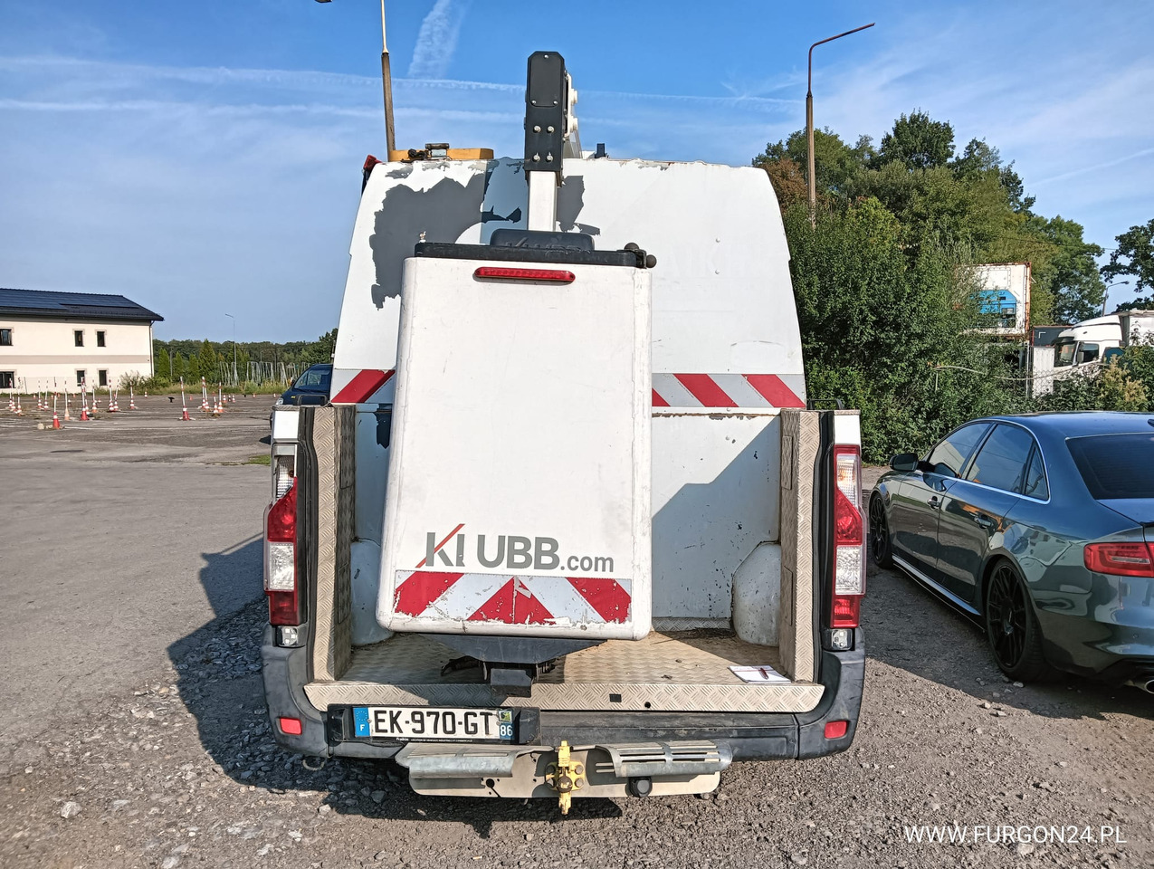OPEL MOVANO L2H2 PODNOŚNIK KOSZOWY KLUBB K26 NR 804 - Vazdušna platforma montirana na kamion: slika 5 OPEL MOVANO L2H2 PODNOŚNIK KOSZOWY KLUBB K26 NR 804 - Vazdušna platforma montirana na kamion: slika 5
