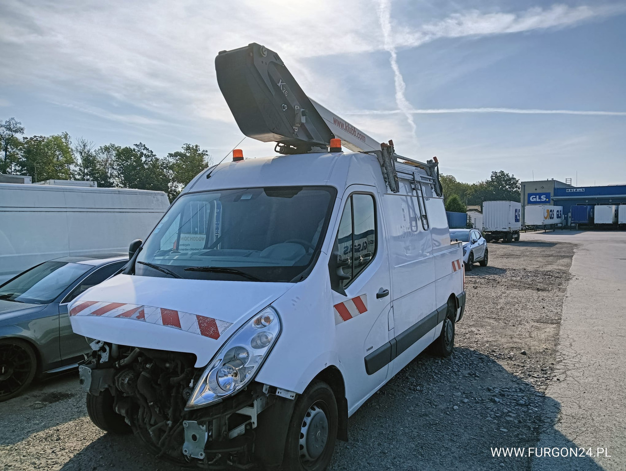 OPEL MOVANO L2H2 PODNOŚNIK KOSZOWY KLUBB K26 NR 804 - Vazdušna platforma montirana na kamion: slika 1 OPEL MOVANO L2H2 PODNOŚNIK KOSZOWY KLUBB K26 NR 804 - Vazdušna platforma montirana na kamion: slika 1