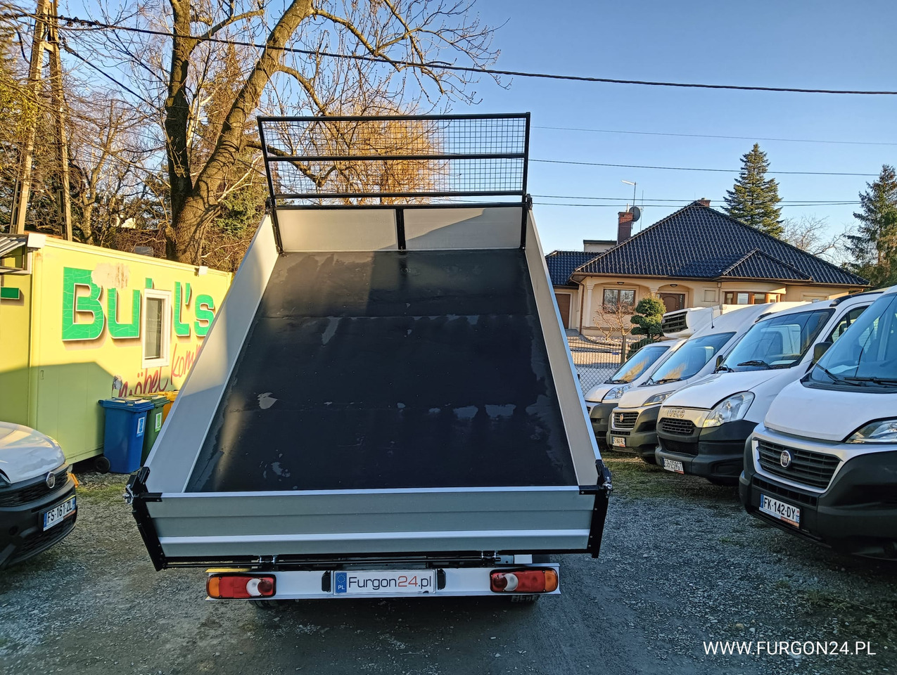 Dostavno vozilo istovarivač OPEL VIVARO WYWROTKA KIPER Z NAJAZDAMI NR 632: slika 6