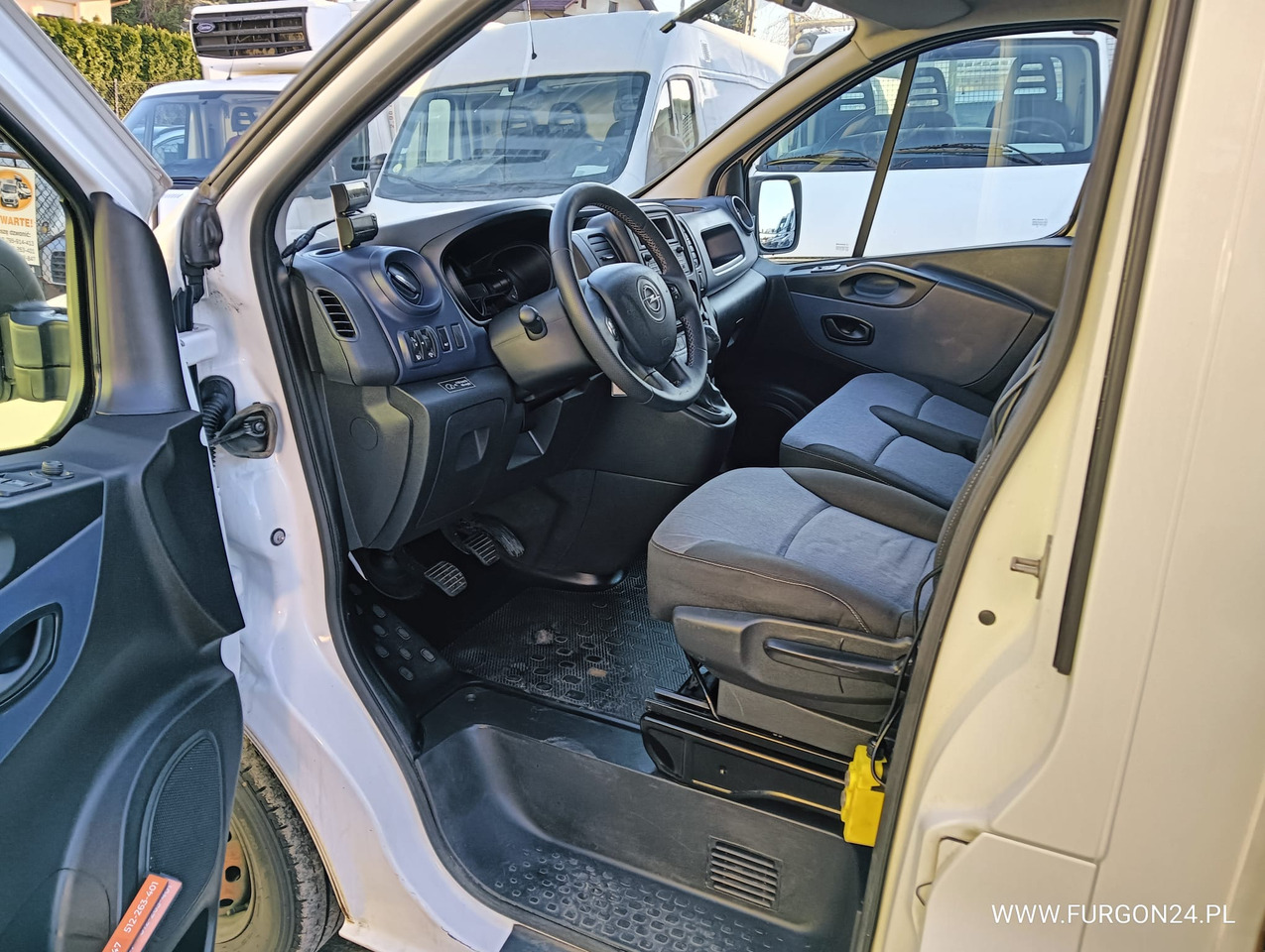 Dostavno vozilo istovarivač OPEL VIVARO WYWROTKA KIPER Z NAJAZDAMI NR 632: slika 14
