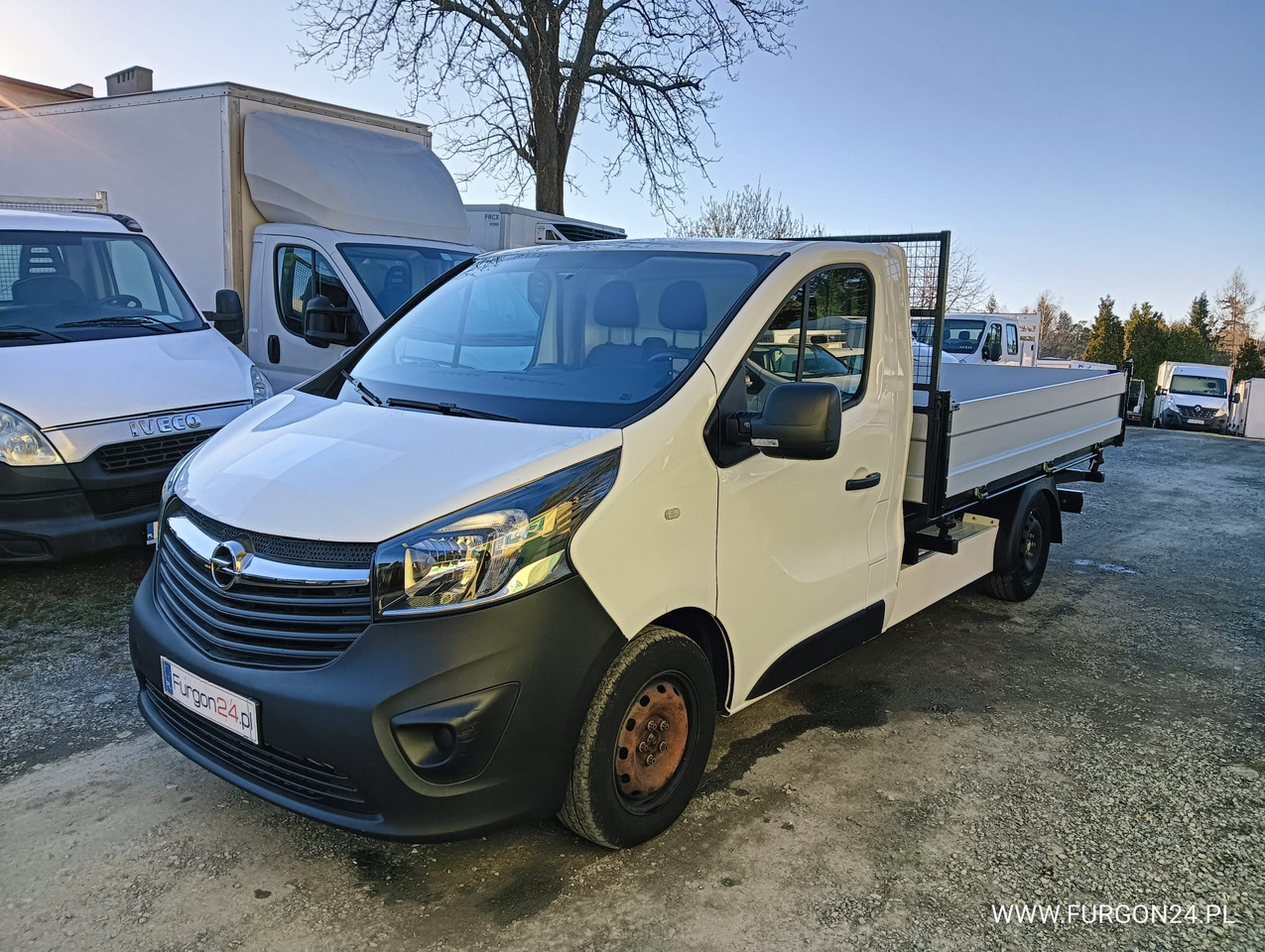 Dostavno vozilo istovarivač OPEL VIVARO WYWROTKA KIPER Z NAJAZDAMI NR 632: slika 8