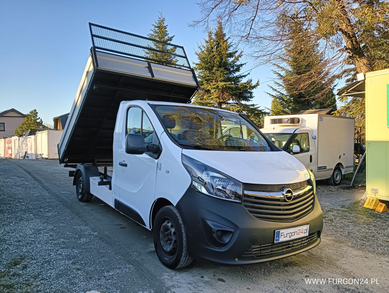 OPEL VIVARO WYWROTKA KIPER Z NAJAZDAMI NR 632 - Dostavno vozilo istovarivač: slika 3 OPEL VIVARO WYWROTKA KIPER Z NAJAZDAMI NR 632 - Dostavno vozilo istovarivač: slika 3