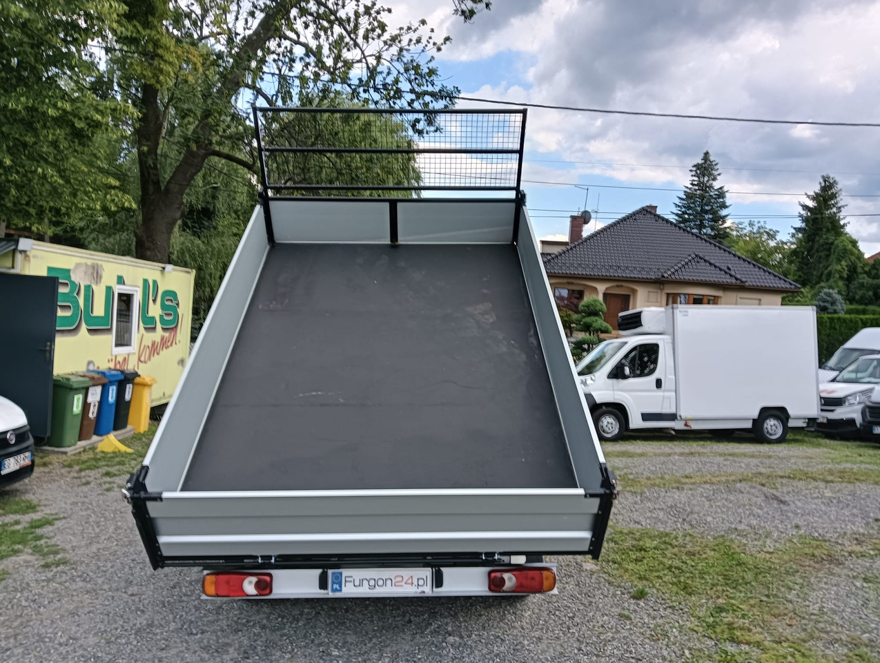 OPEL VIVARO WYWROTKA KIPER Z NAJAZDAMI NR 870 - Dostavno vozilo istovarivač: slika 4 OPEL VIVARO WYWROTKA KIPER Z NAJAZDAMI NR 870 - Dostavno vozilo istovarivač: slika 4