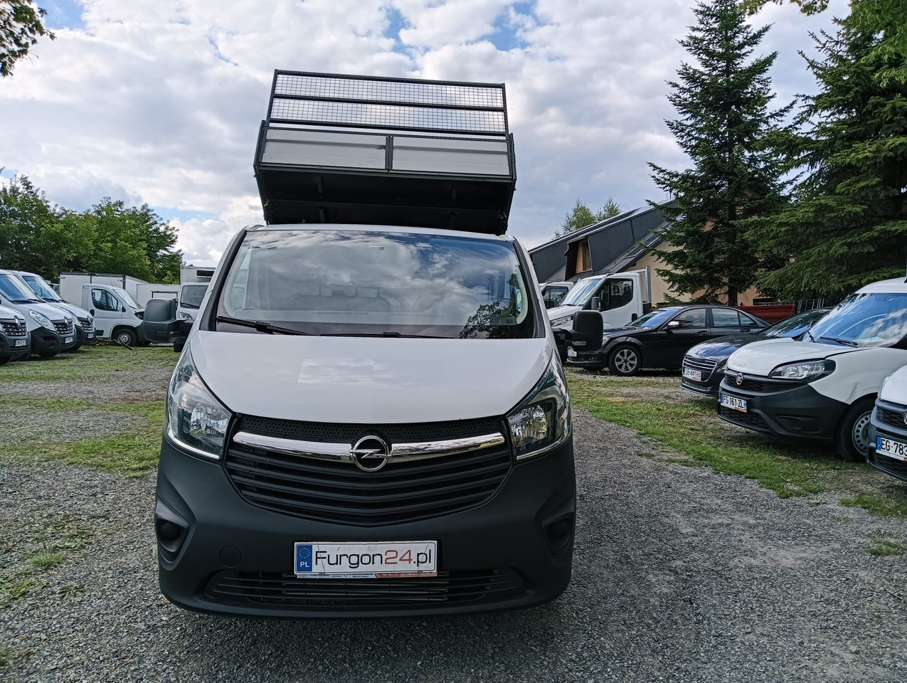 OPEL VIVARO WYWROTKA KIPER Z NAJAZDAMI NR 870 - Dostavno vozilo istovarivač: slika 2 OPEL VIVARO WYWROTKA KIPER Z NAJAZDAMI NR 870 - Dostavno vozilo istovarivač: slika 2