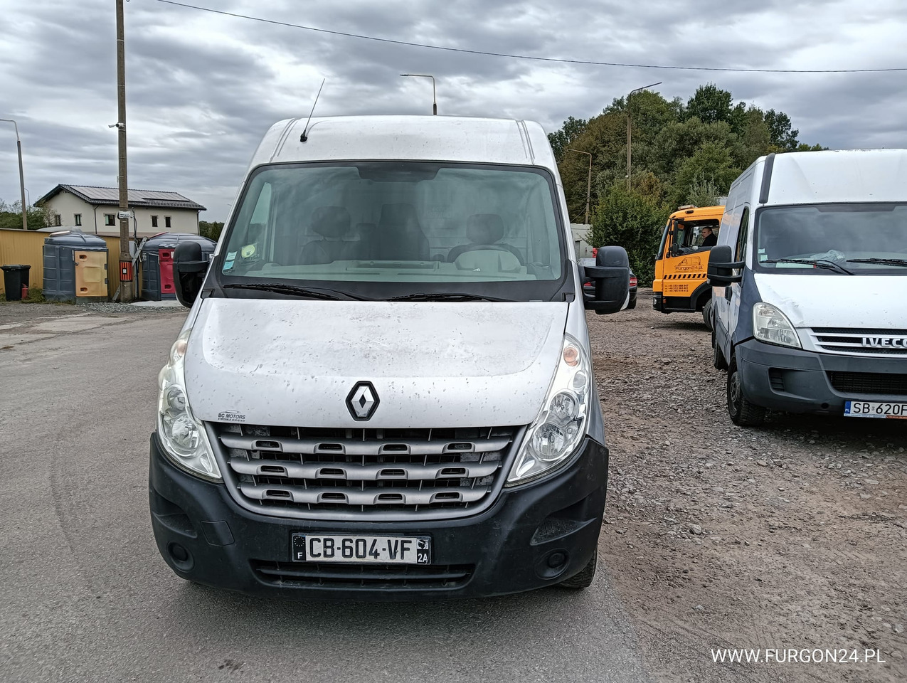 RENAULT MASTER FURGON BLASZAK L2H2 NR 807 - Furgon: slika 2 RENAULT MASTER FURGON BLASZAK L2H2 NR 807 - Furgon: slika 2