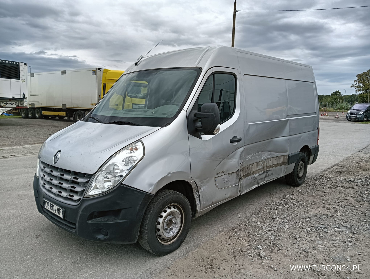 RENAULT MASTER FURGON BLASZAK L2H2 NR 807 - Furgon: slika 3 RENAULT MASTER FURGON BLASZAK L2H2 NR 807 - Furgon: slika 3