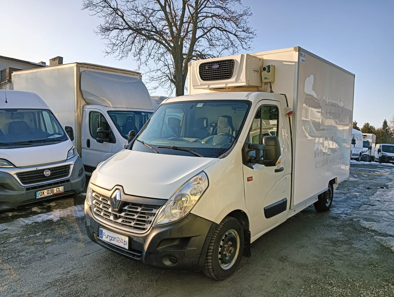 RENAULT MASTER KONTENER MROŹNIA CHŁODNIA NR 693 - Dostavno vozilo sa zatvorenim sandukom: slika 1 RENAULT MASTER KONTENER MROŹNIA CHŁODNIA NR 693 - Dostavno vozilo sa zatvorenim sandukom: slika 1