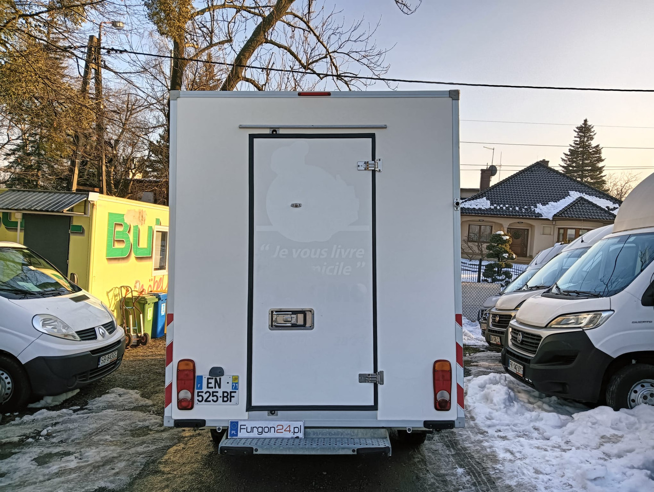RENAULT MASTER KONTENER MROŹNIA CHŁODNIA NR 693 - Dostavno vozilo sa zatvorenim sandukom: slika 5 RENAULT MASTER KONTENER MROŹNIA CHŁODNIA NR 693 - Dostavno vozilo sa zatvorenim sandukom: slika 5