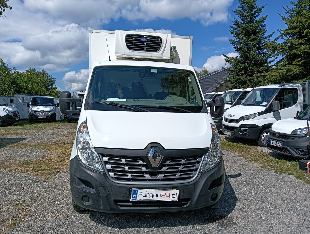 RENAULT MASTER KONTENER MROŹNIA CHŁODNIA NR 884 - Dostavno vozilo sa zatvorenim sandukom: slika 2 RENAULT MASTER KONTENER MROŹNIA CHŁODNIA NR 884 - Dostavno vozilo sa zatvorenim sandukom: slika 2