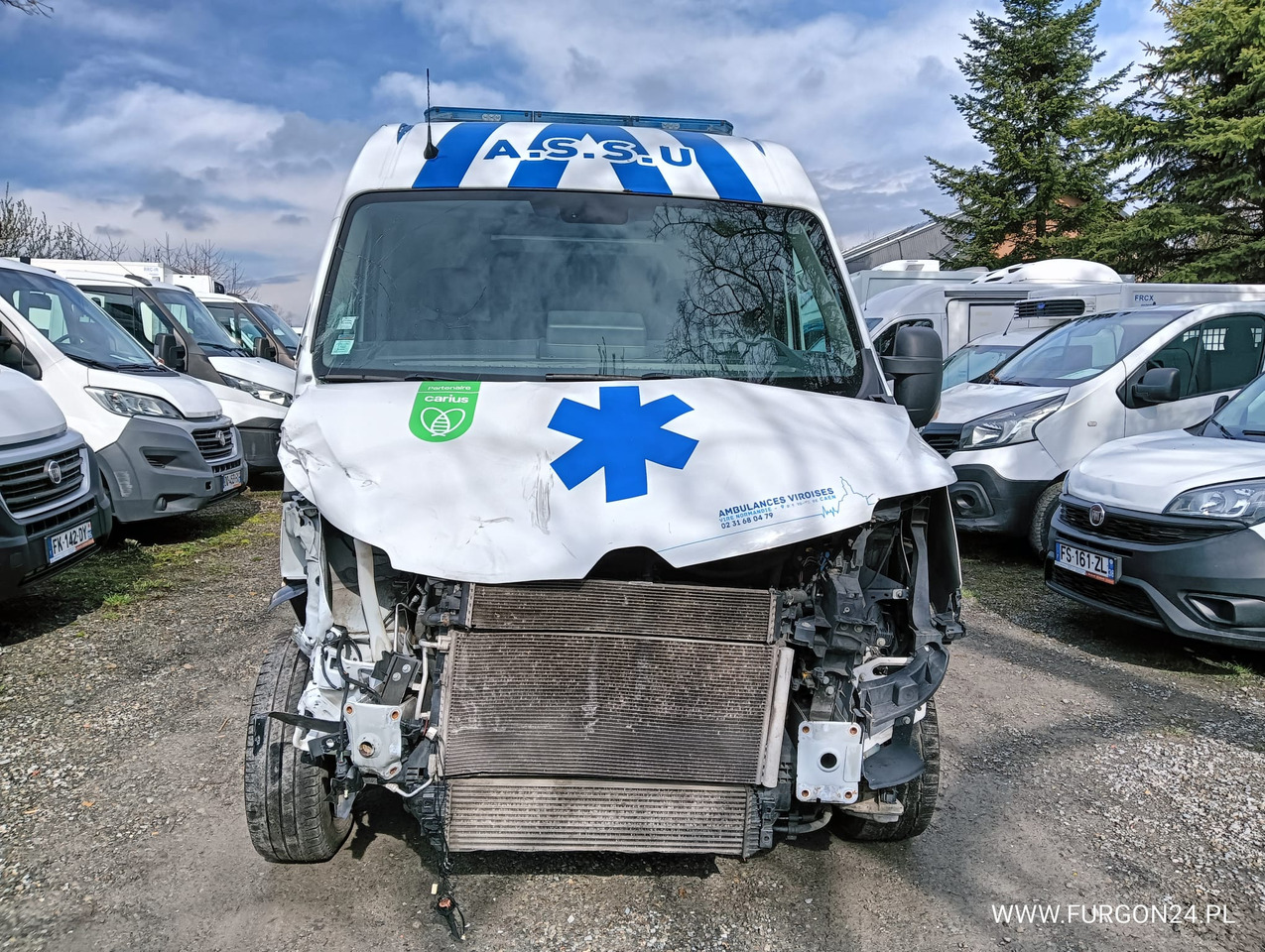 RENAULT MASTER L2H2 KARETKA AMBULANS NR 803 - Vozilo hitne pomoći: slika 2 RENAULT MASTER L2H2 KARETKA AMBULANS NR 803 - Vozilo hitne pomoći: slika 2