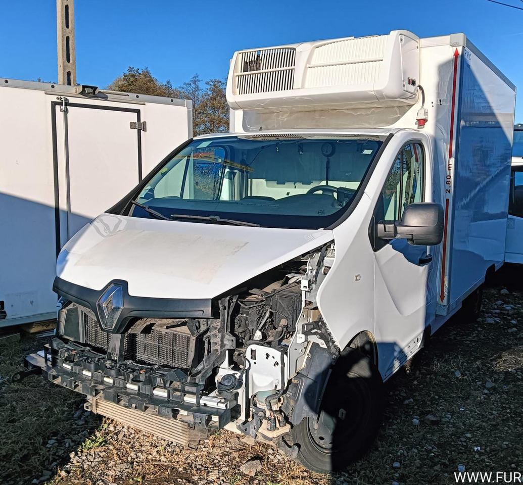 RENAULT TRAFIC KONTENER CHŁODNIA MROŹNIA NR 794 BRAK CG - Dostavno vozilo hladnjača: slika 1 RENAULT TRAFIC KONTENER CHŁODNIA MROŹNIA NR 794 BRAK CG - Dostavno vozilo hladnjača: slika 1