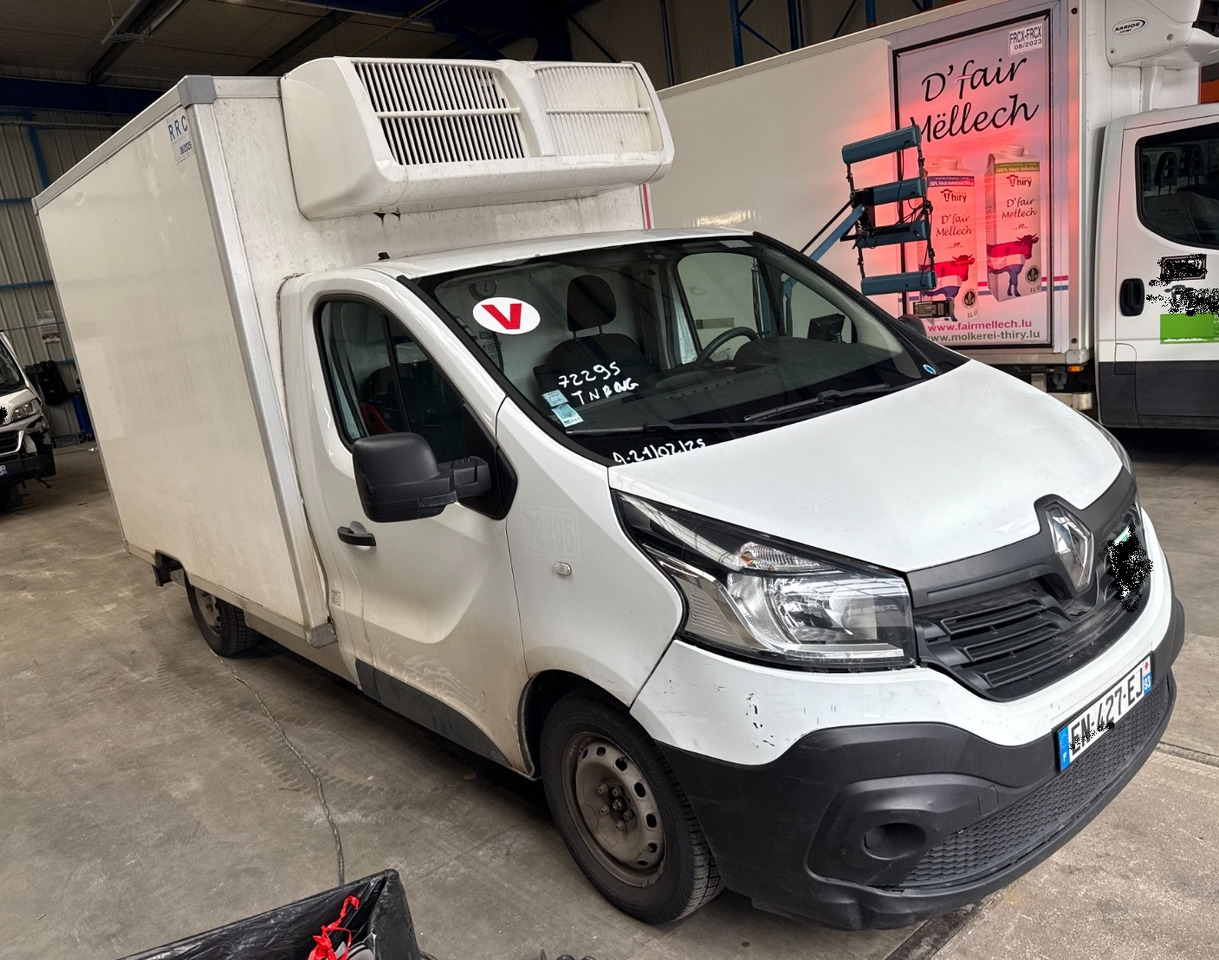RENAULT TRAFIC KONTENER CHŁODNIA MROŹNIA NR 857 - Dostavno vozilo hladnjača: slika 1 RENAULT TRAFIC KONTENER CHŁODNIA MROŹNIA NR 857 - Dostavno vozilo hladnjača: slika 1