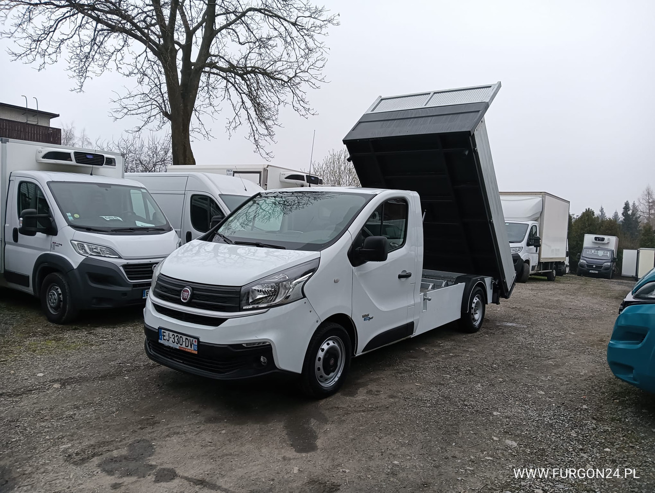 RENAULT TRAFIC PLATFORMA DO ZABUDOWY NR 625 - Dostavno vozilo istovarivač: slika 3 RENAULT TRAFIC PLATFORMA DO ZABUDOWY NR 625 - Dostavno vozilo istovarivač: slika 3