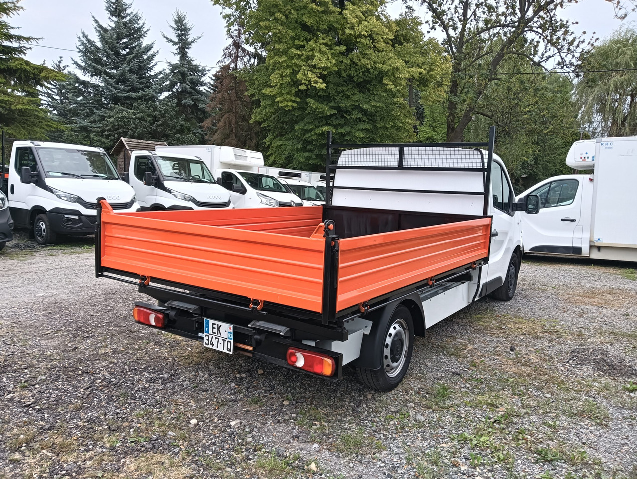 RENAULT TRAFIC WYWROTKA KIPER Z NAJAZDAMI NR 840 - Dostavno vozilo istovarivač: slika 3 RENAULT TRAFIC WYWROTKA KIPER Z NAJAZDAMI NR 840 - Dostavno vozilo istovarivač: slika 3