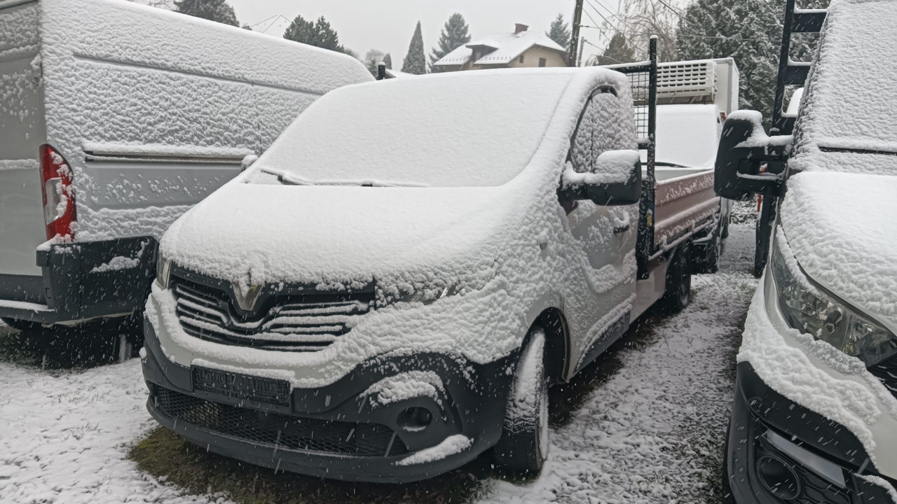 RENAULT TRAFIC WYWROTKA KIPER Z NAJAZDAMI NR 857 - Dostavno vozilo istovarivač: slika 1 RENAULT TRAFIC WYWROTKA KIPER Z NAJAZDAMI NR 857 - Dostavno vozilo istovarivač: slika 1