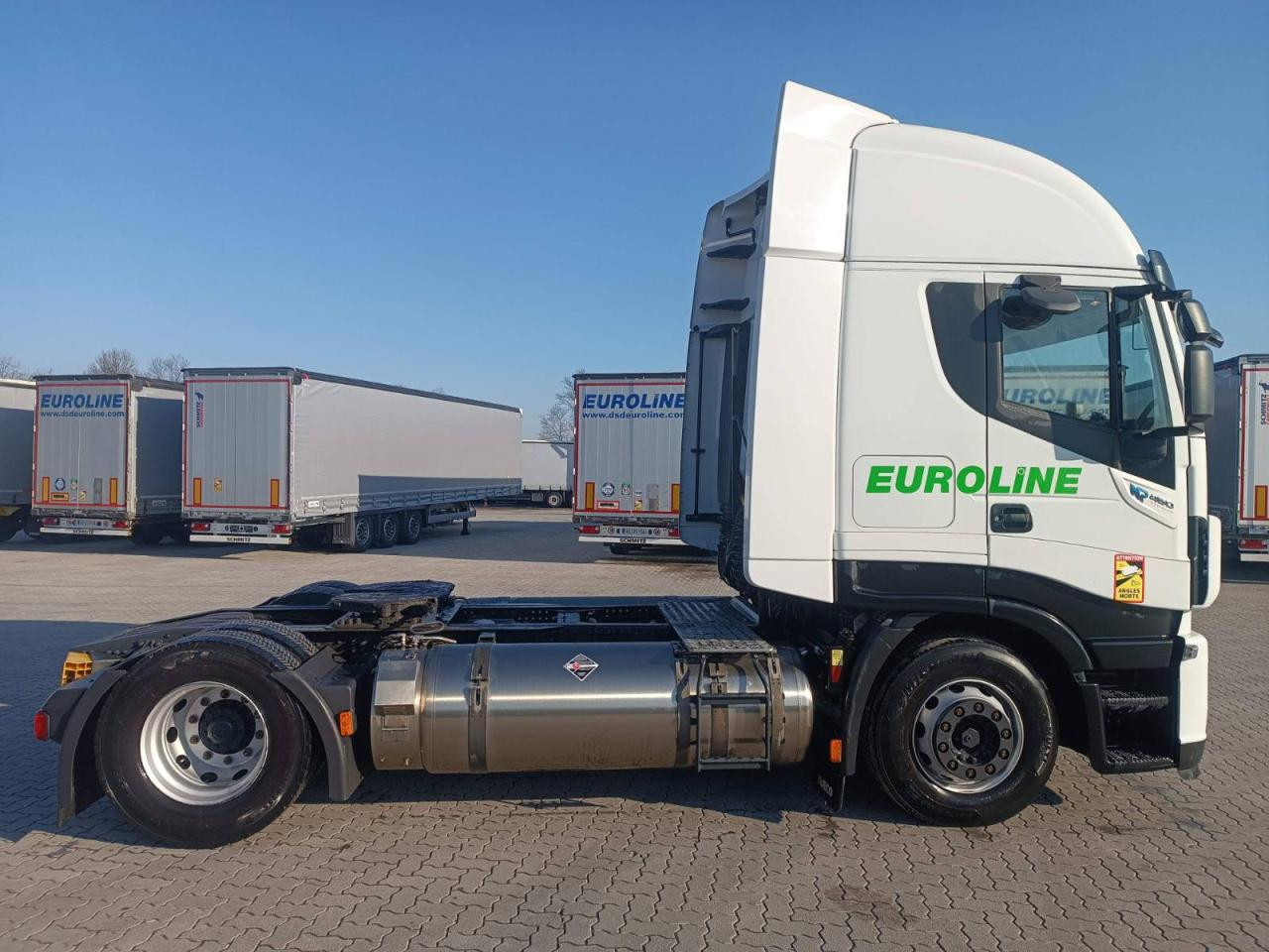 IVECO S-Way AS440S46T/P - Tegljač: slika 4 IVECO S-Way AS440S46T/P - Tegljač: slika 4