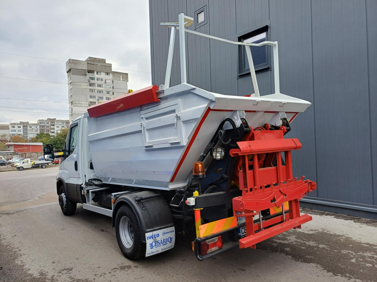 IVECO 65C15 - Dostavno vozilo: slika 5 IVECO 65C15 - Dostavno vozilo: slika 5