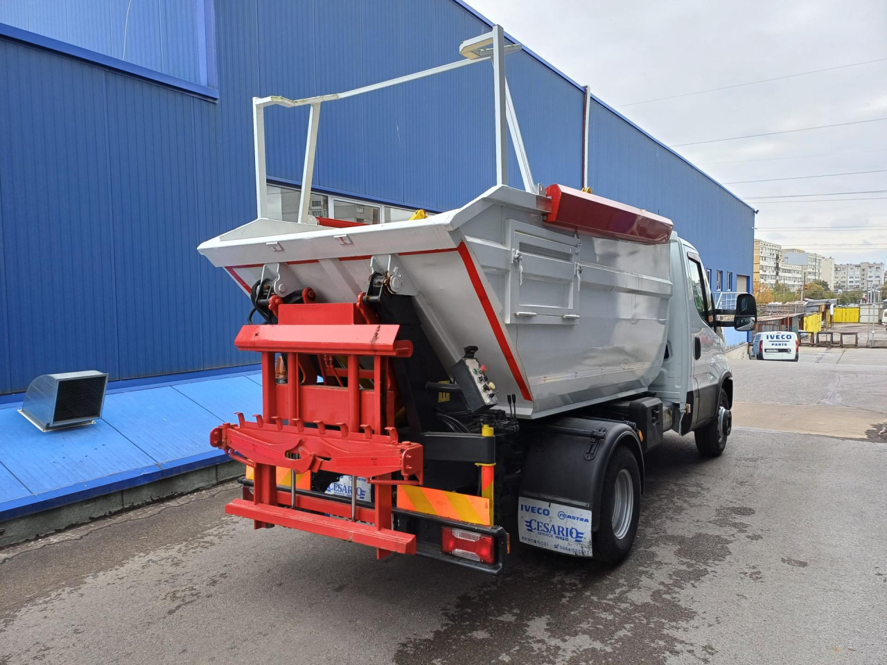 IVECO 65C15 - Dostavno vozilo: slika 4 IVECO 65C15 - Dostavno vozilo: slika 4