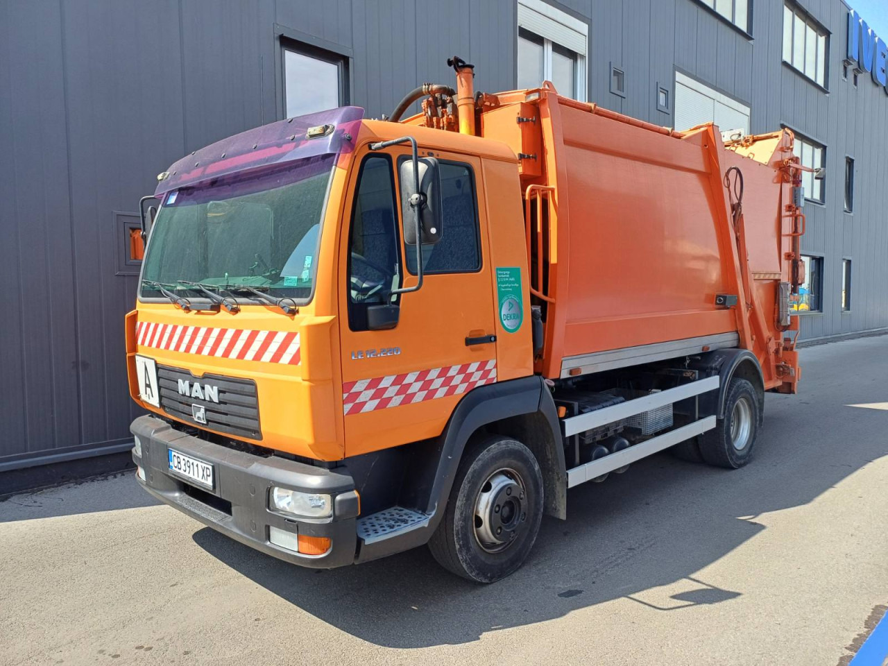 MAN TGL200 - Kamion za smeće: slika 1 MAN TGL200 - Kamion za smeće: slika 1