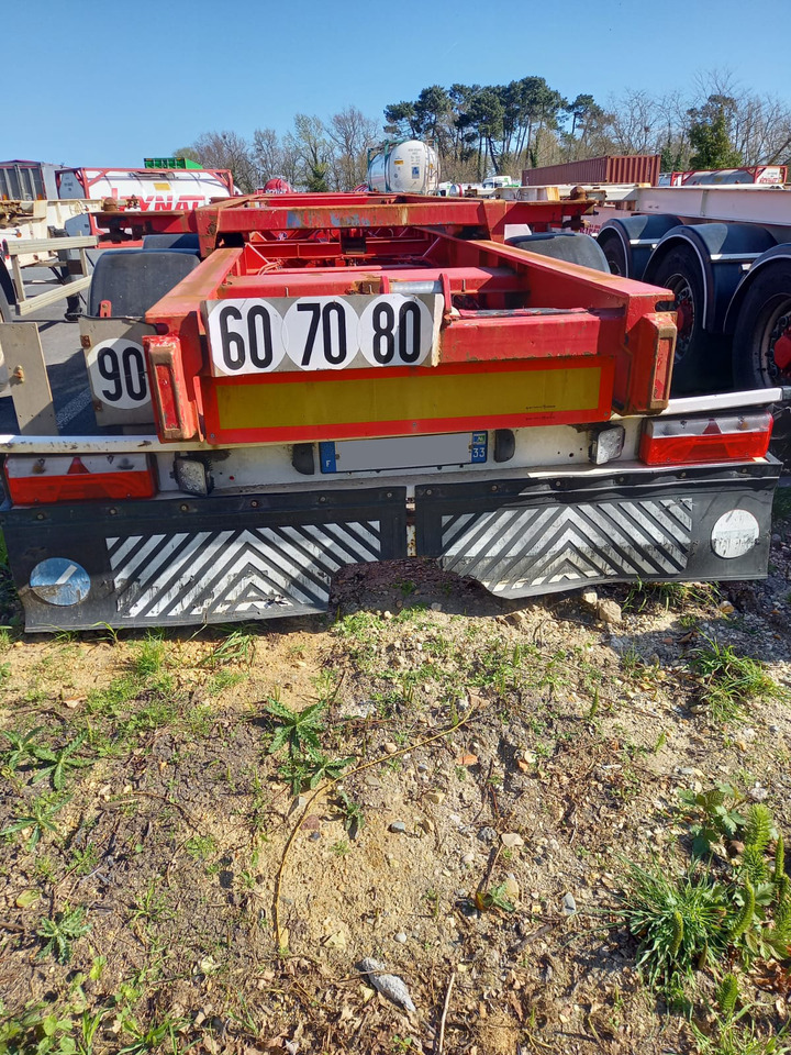 ASCA - Poluprikolica za prevoz kontejnera/ Poluprikolica sa promenjivim sandukom: slika 3 ASCA - Poluprikolica za prevoz kontejnera/ Poluprikolica sa promenjivim sandukom: slika 3
